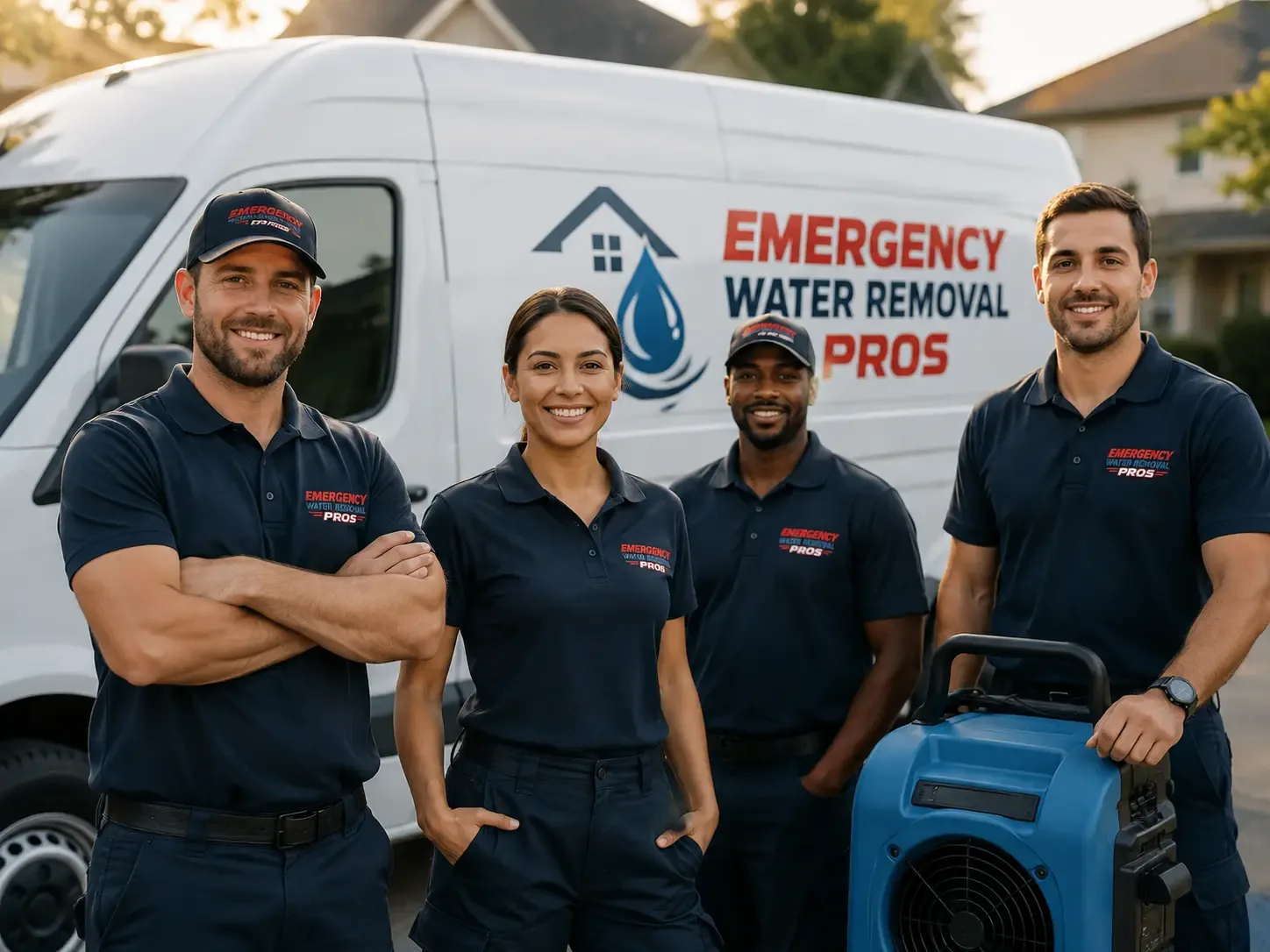 Emergency Water Removal company in Lexington, TX