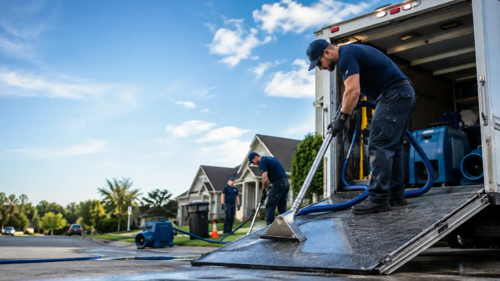 Emergency Water Removal in Lexington, TX near me